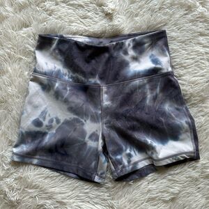 Harmony Balance Tie Dye Workout Athletic Biker Shorts Size Medium